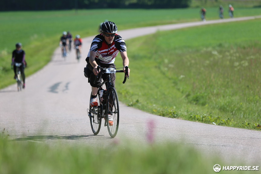 Bild från Vätternrundan 2017