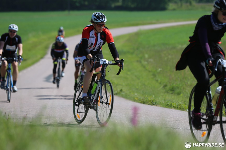 Bild från Vätternrundan 2017