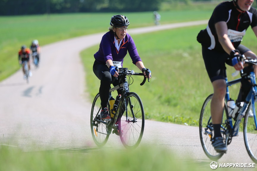 Bild från Vätternrundan 2017
