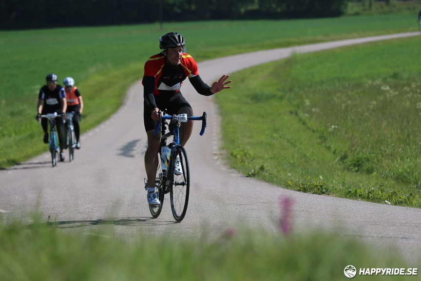 Bild från Vätternrundan 2017