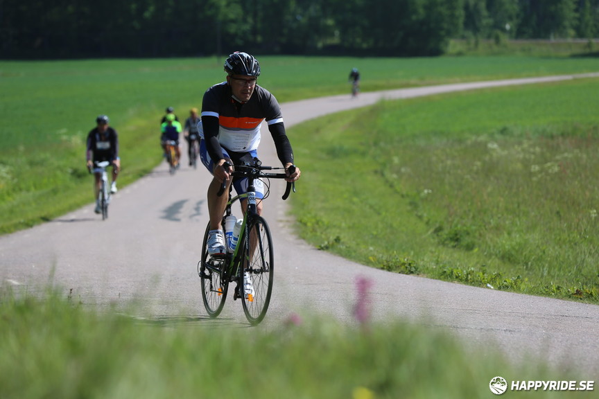 Bild från Vätternrundan 2017