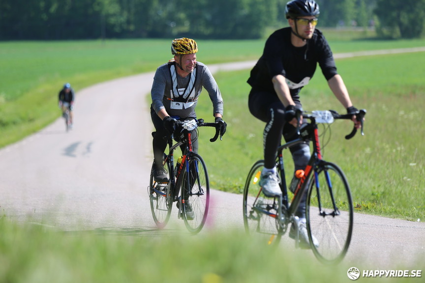 Bild från Vätternrundan 2017