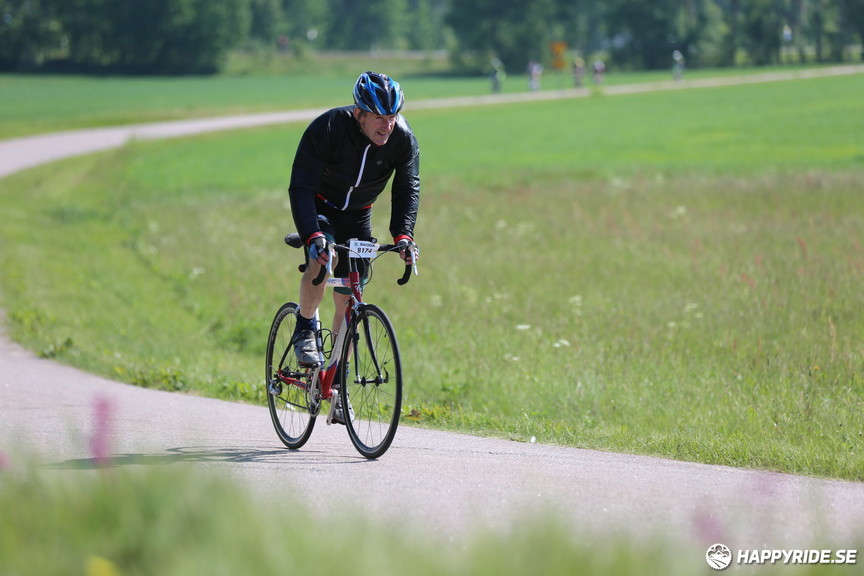 Bild från Vätternrundan 2017