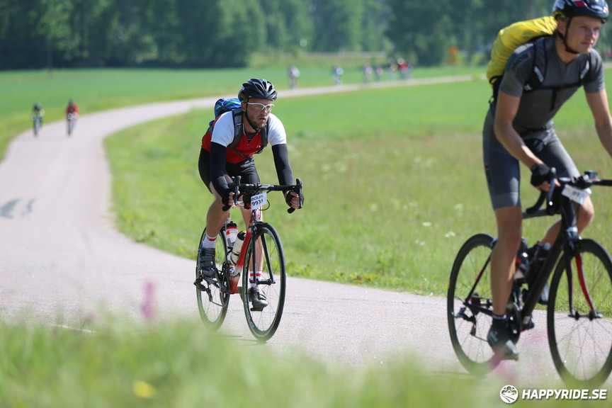 Bild från Vätternrundan 2017