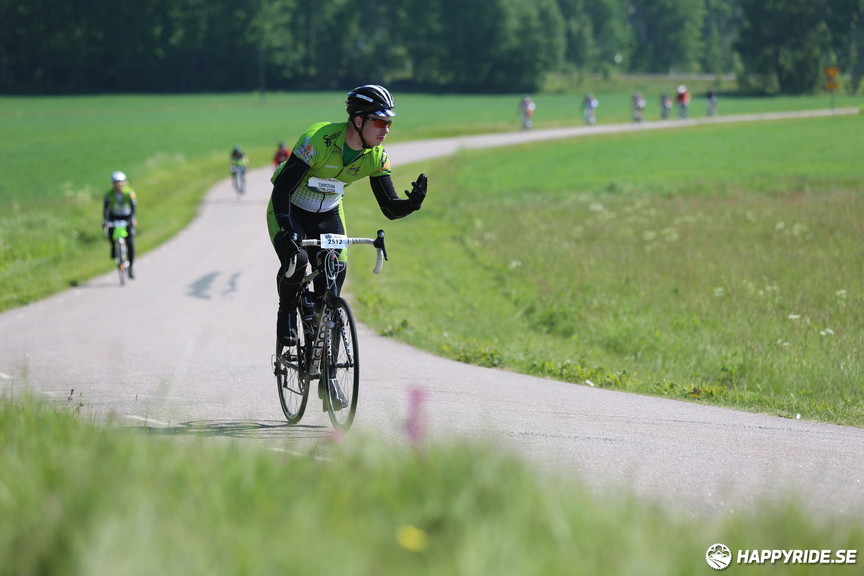 Bild från Vätternrundan 2017