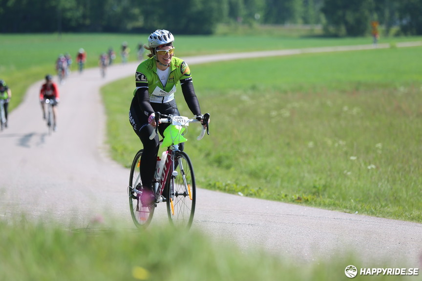 Bild från Vätternrundan 2017