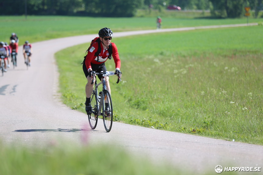 Bild från Vätternrundan 2017