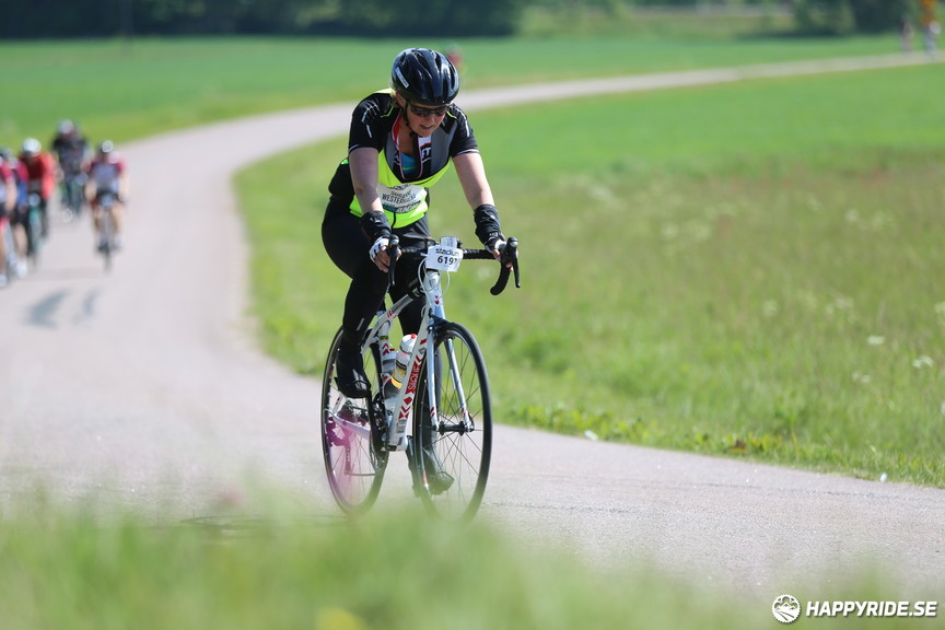 Bild från Vätternrundan 2017
