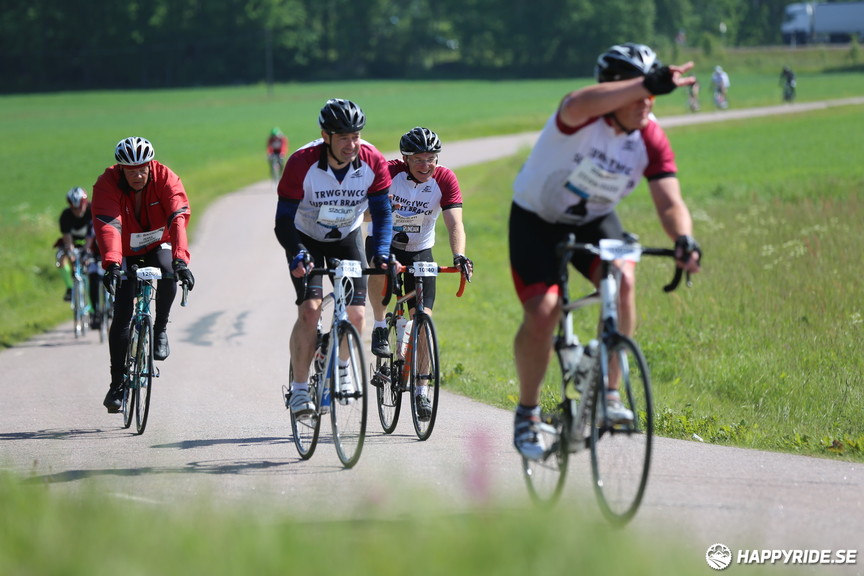Bild från Vätternrundan 2017