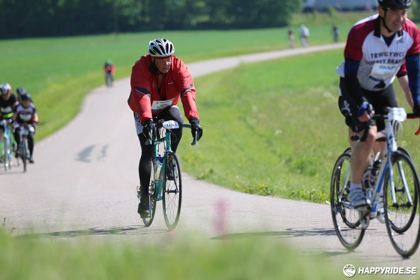 Bild från Vätternrundan 2017
