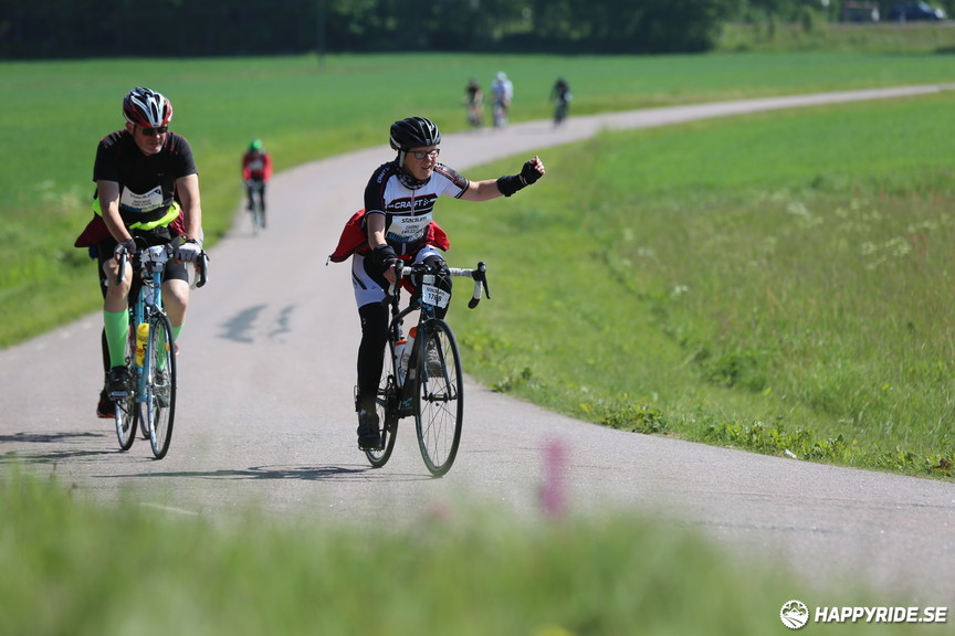 Bild från Vätternrundan 2017
