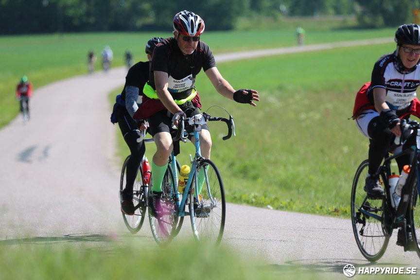 Bild från Vätternrundan 2017
