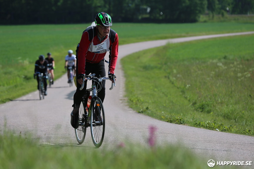 Bild från Vätternrundan 2017