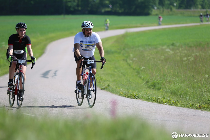 Bild från Vätternrundan 2017