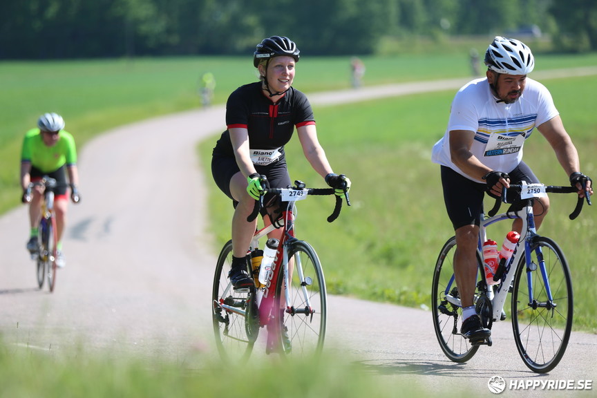 Bild från Vätternrundan 2017