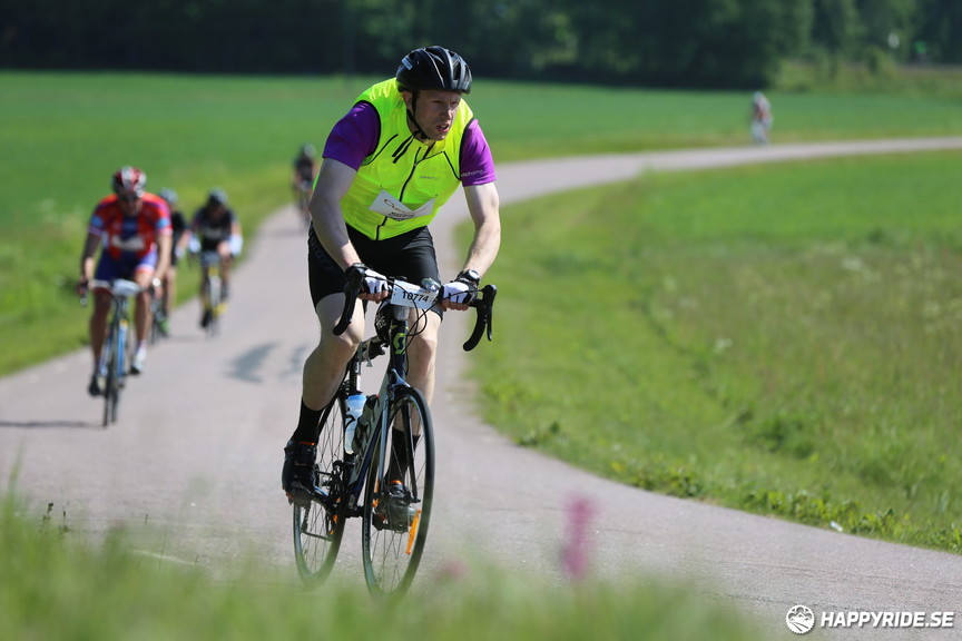 Bild från Vätternrundan 2017