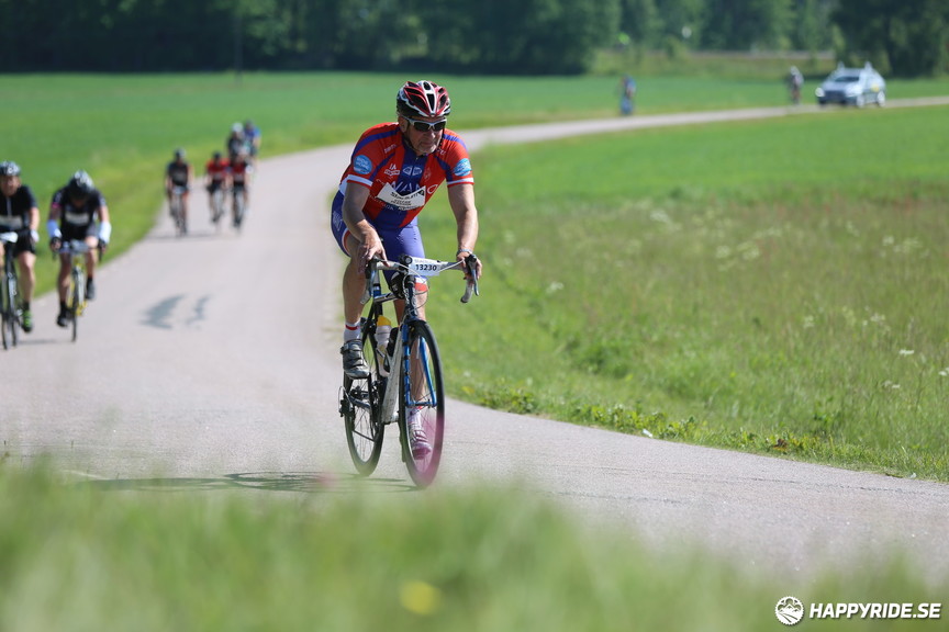 Bild från Vätternrundan 2017