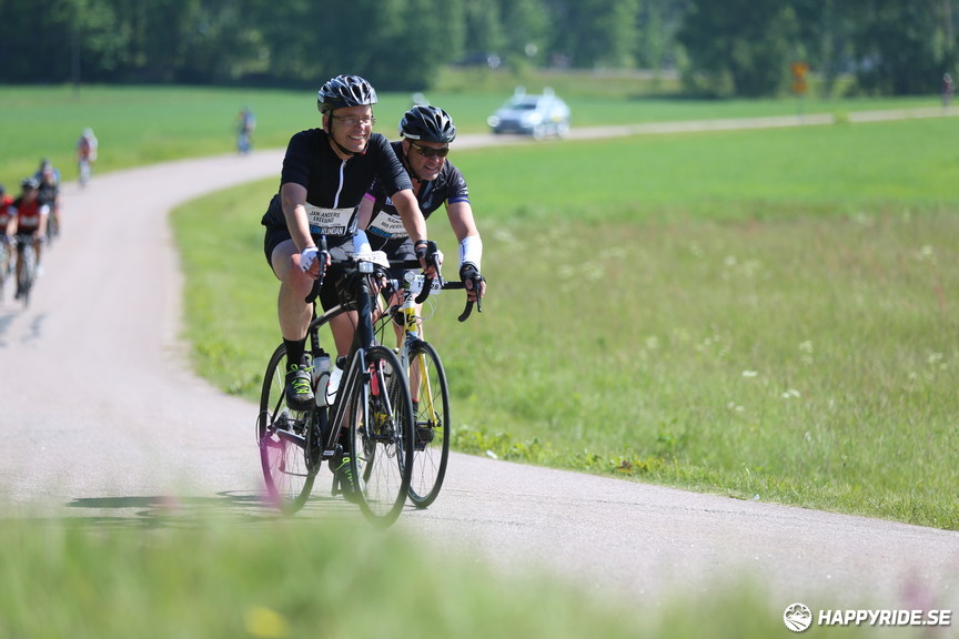 Bild från Vätternrundan 2017
