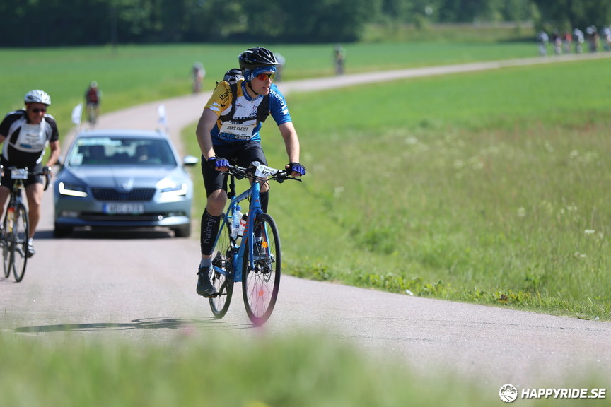 Bild från Vätternrundan 2017