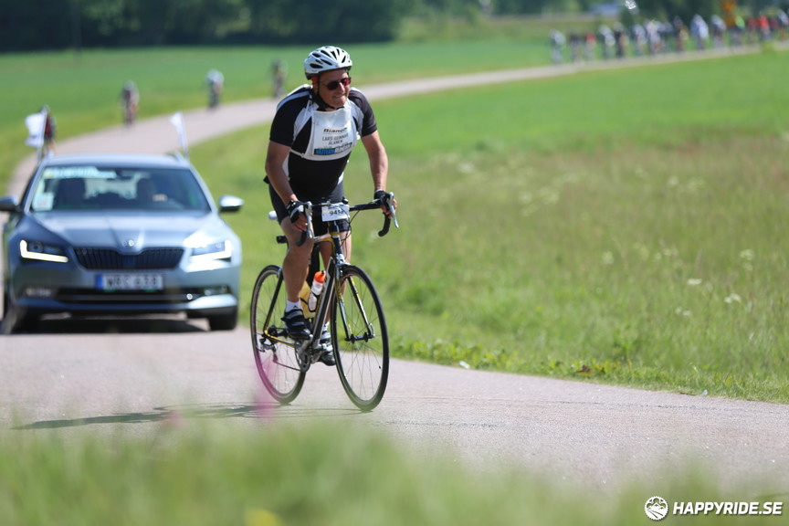 Bild från Vätternrundan 2017