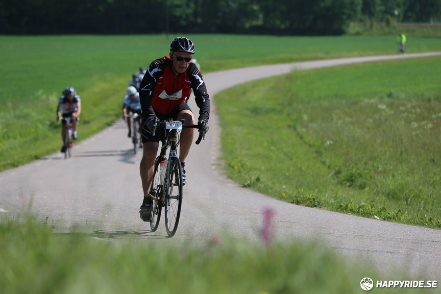 Bild från Vätternrundan 2017
