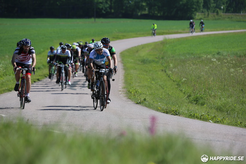 Bild från Vätternrundan 2017