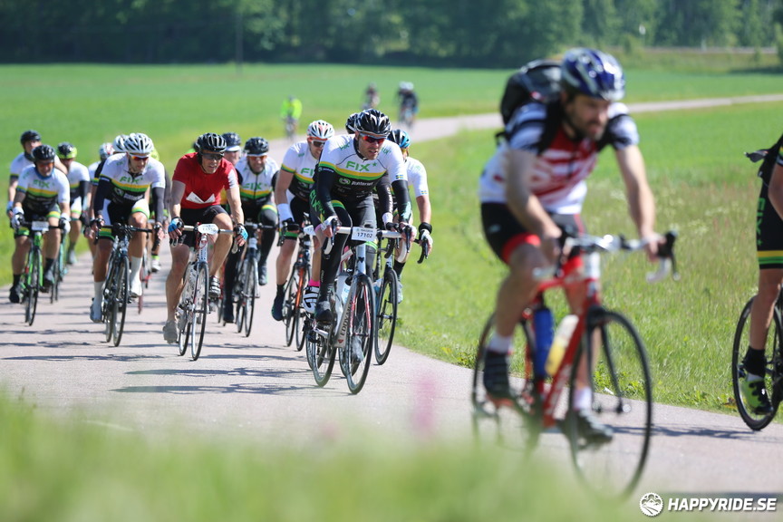 Bild från Vätternrundan 2017