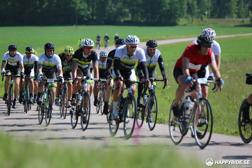 Bild från Vätternrundan 2017