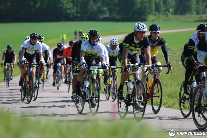 Bild från Vätternrundan 2017