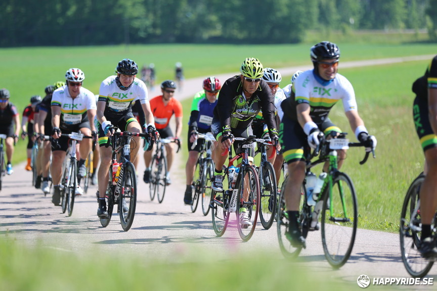 Bild från Vätternrundan 2017