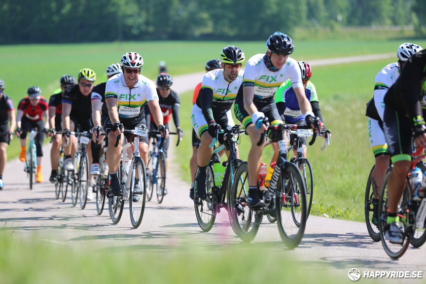 Bild från Vätternrundan 2017