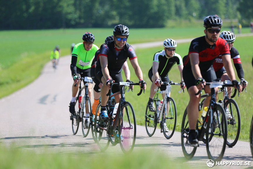 Bild från Vätternrundan 2017