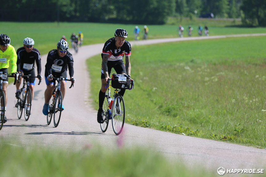 Bild från Vätternrundan 2017