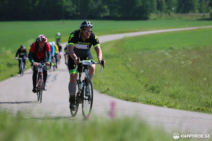 Bild från Vätternrundan 2017