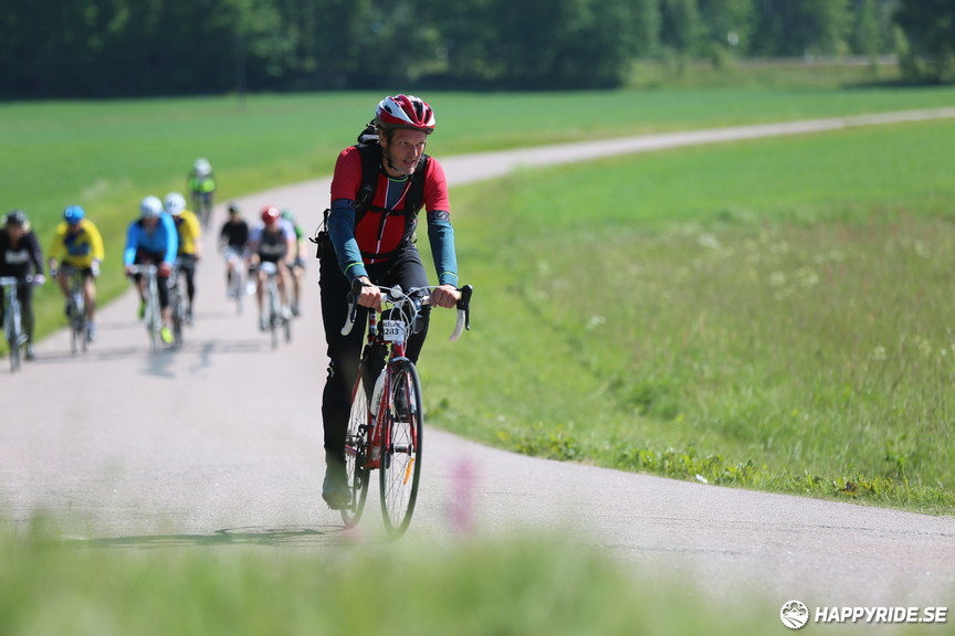 Bild från Vätternrundan 2017