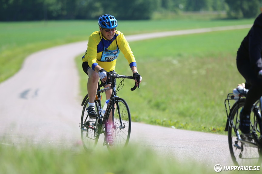 Bild från Vätternrundan 2017