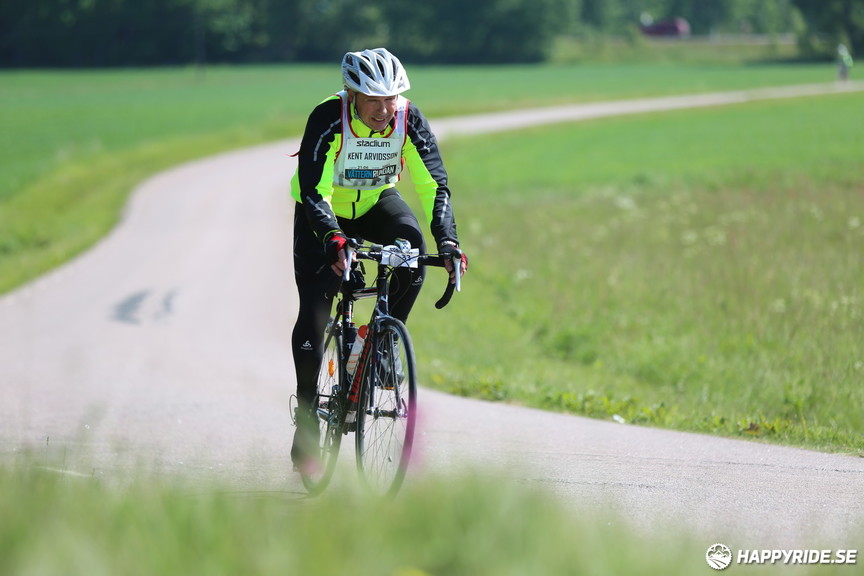 Bild från Vätternrundan 2017