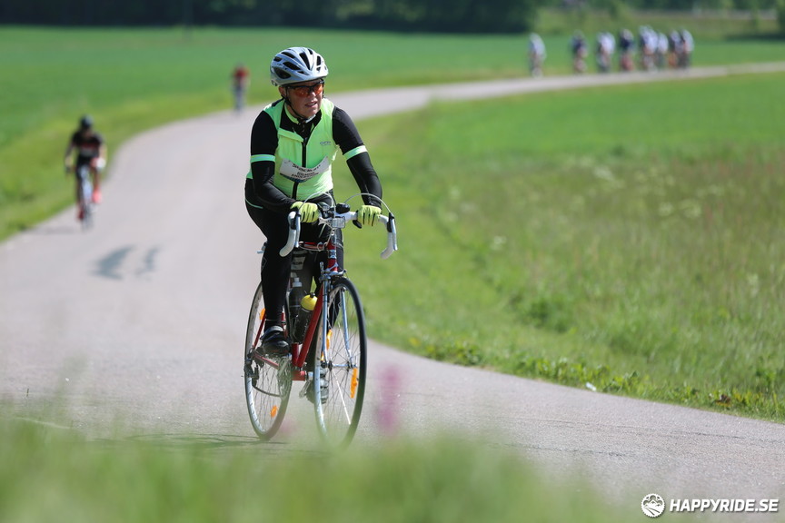 Bild från Vätternrundan 2017