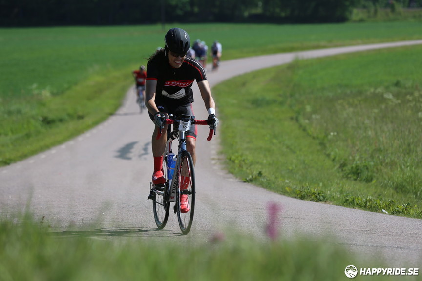 Bild från Vätternrundan 2017