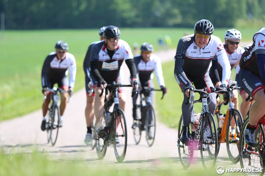 Bild från Vätternrundan 2017
