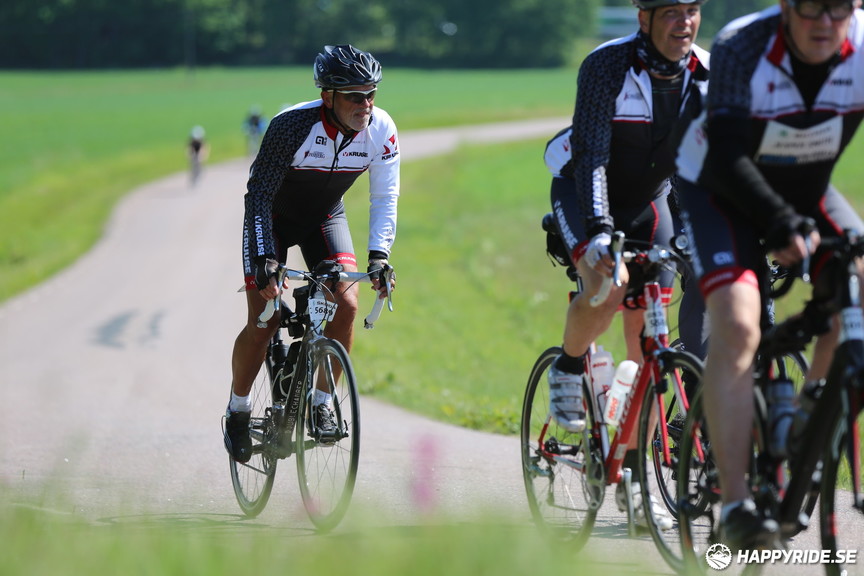Bild från Vätternrundan 2017