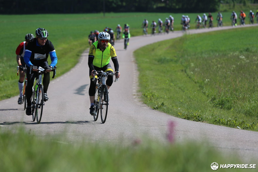 Bild från Vätternrundan 2017