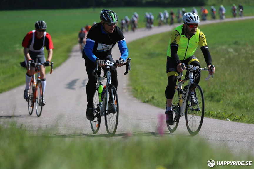 Bild från Vätternrundan 2017