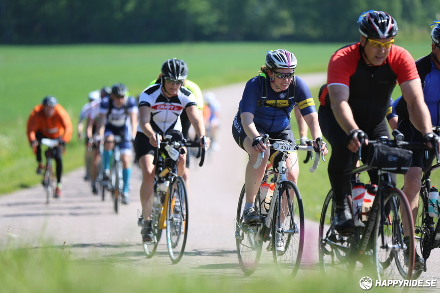 Bild från Vätternrundan 2017