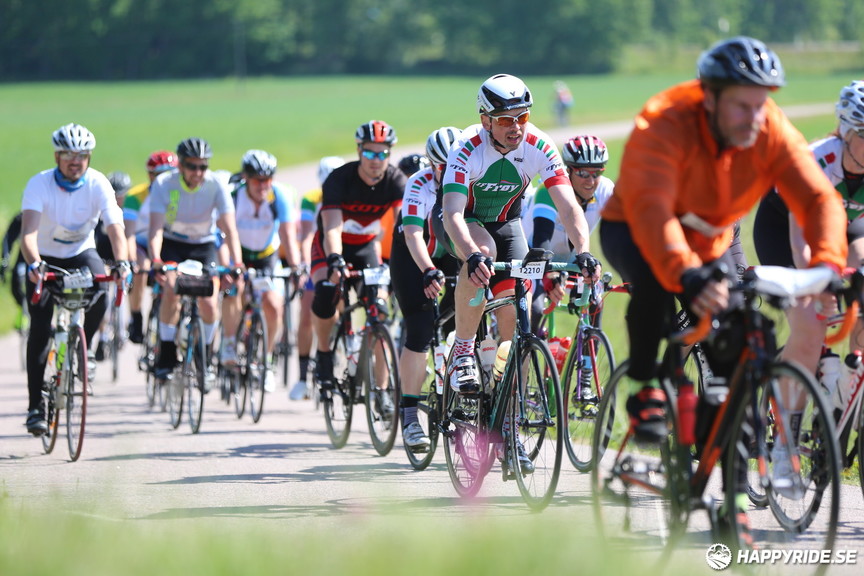 Bild från Vätternrundan 2017