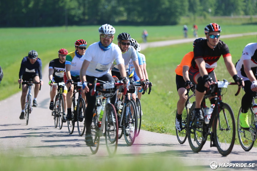 Bild från Vätternrundan 2017