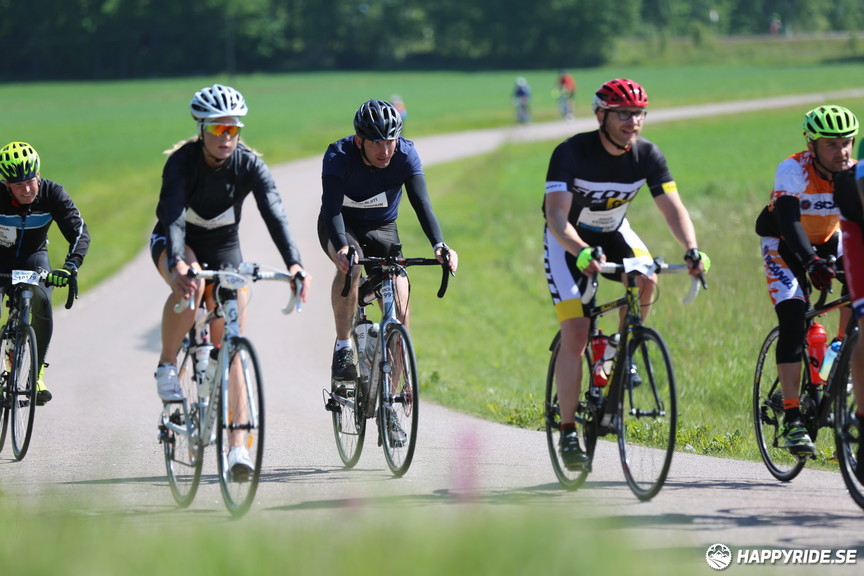Bild från Vätternrundan 2017