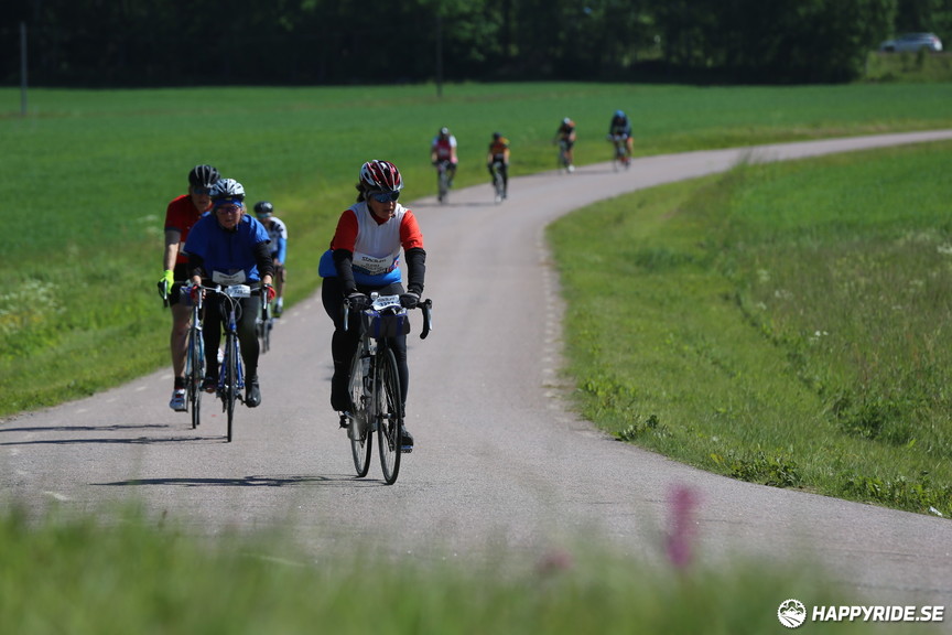 Bild från Vätternrundan 2017