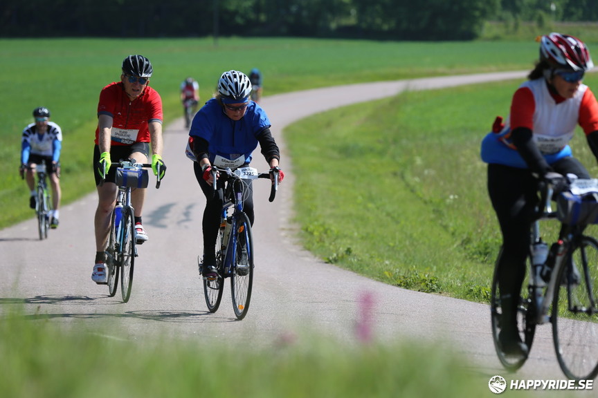 Bild från Vätternrundan 2017