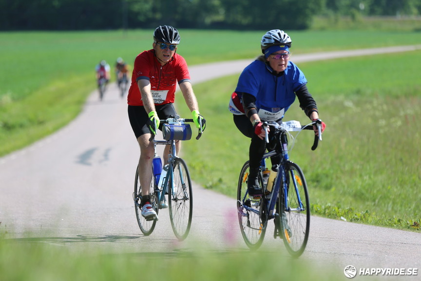 Bild från Vätternrundan 2017